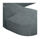 Polly U-sofa, Venstrevendt, Blå/Grøn - Unoliving.com