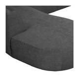 Polly U-sofa, Venstrevendt, Grå - Unoliving.com