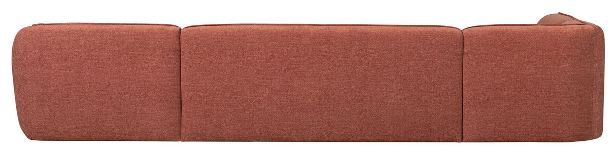 Polly U-sofa, Venstrevendt, Pink - Unoliving.com