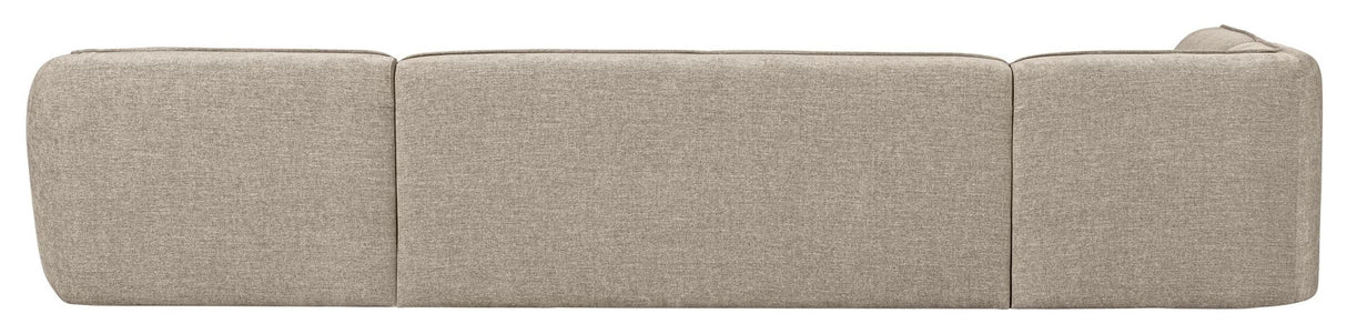 Polly U-sofa, Venstrevendt, Sand - Unoliving.com