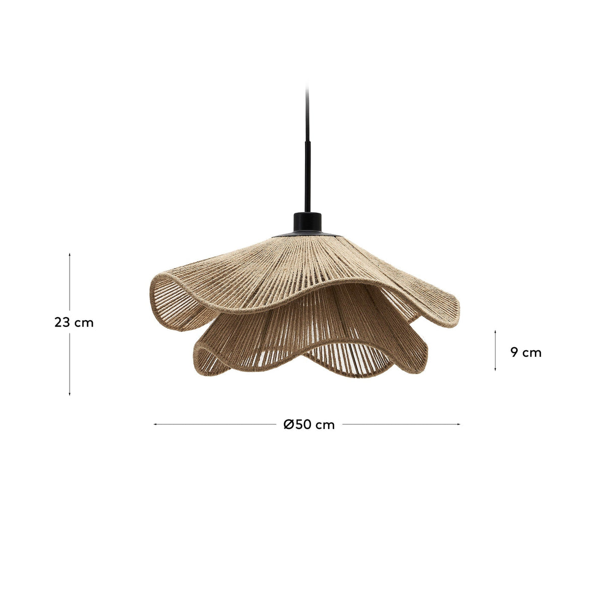 Pontos Loftslampe, Ø50 cm