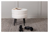 Pot Puf, Offwhite Teddy - Unoliving.com