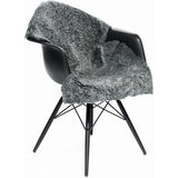 Premium kort krøllet Lammeskind fra NZ 115 - Graphite - Unoliving.com