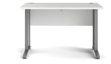 Prima Skrivebord - Hvid 120cm - Unoliving.com