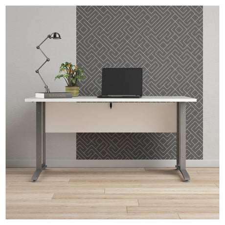 Prima Skrivebord - Hvid 150cm - Unoliving.com