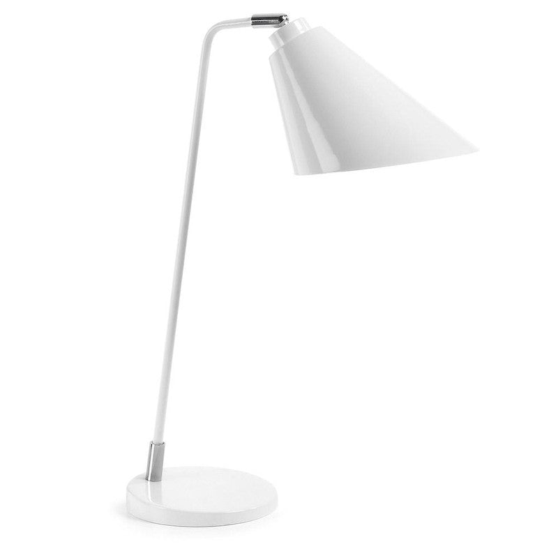 Priti Bordlampe Pure White - Unoliving.com