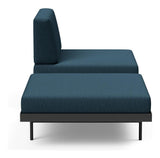 Puri Daybed m. ege bord, Argus/Navy Blue - Unoliving.com