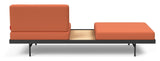 Puri Daybed m. ege bord, Argus/Rust - Unoliving.com