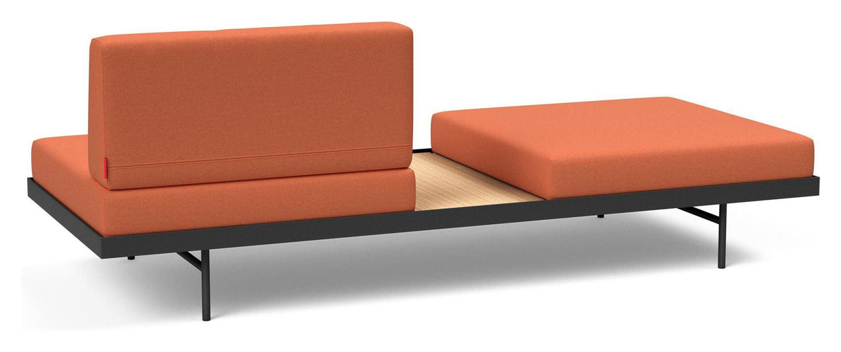 Puri Daybed m. ege bord, Argus/Rust - Unoliving.com