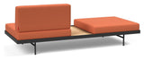 Puri Daybed m. ege bord, Argus/Rust - Unoliving.com