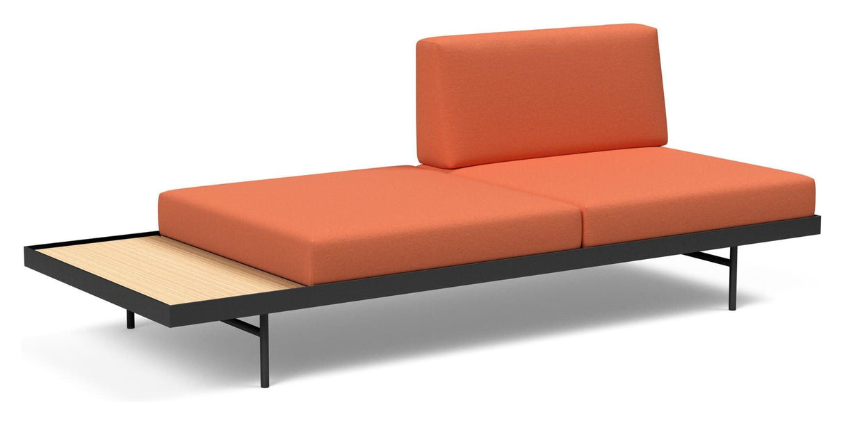 Puri Daybed m. ege bord, Argus/Rust - Unoliving.com