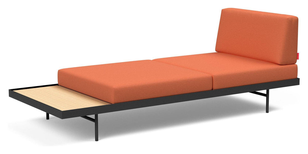 Puri Daybed m. ege bord, Argus/Rust - Unoliving.com