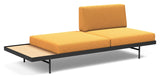 Puri Daybed m. ege bord, Bouclé/Ochre - Unoliving.com