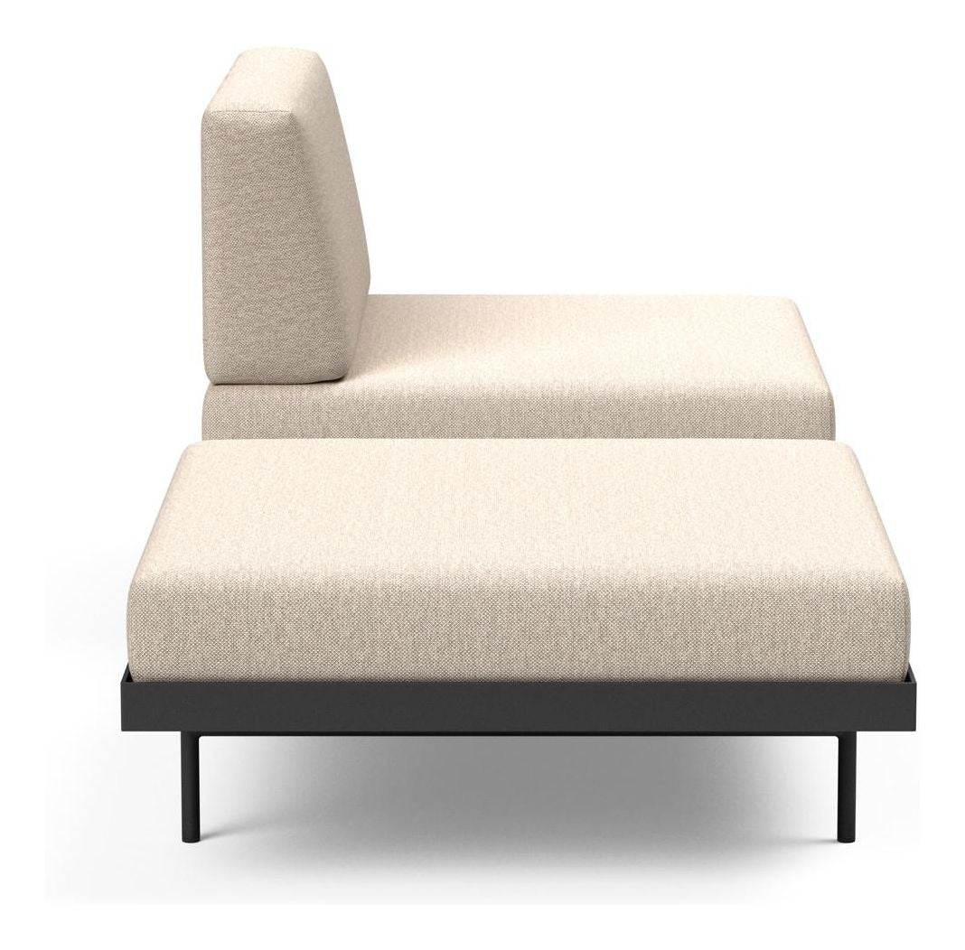 Puri Daybed m. ege bord, Natural - Unoliving.com