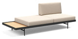 Puri Daybed m. ege bord, Natural - Unoliving.com