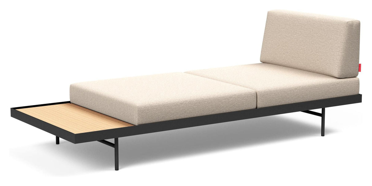 Puri Daybed m. ege bord, Natural - Unoliving.com