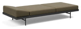 Puri Daybed m. ege bord, Oliven - Unoliving.com