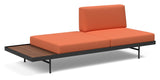 Puri Daybed m. valnødde bord, Argus/Rust - Unoliving.com