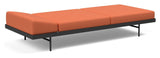 Puri Daybed m. valnødde bord, Argus/Rust - Unoliving.com