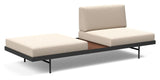 Puri Daybed m. valnødde bord, Natural - Unoliving.com