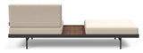 Puri Daybed m. valnødde bord, Natural - Unoliving.com