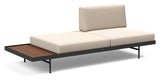 Puri Daybed m. valnødde bord, Natural - Unoliving.com