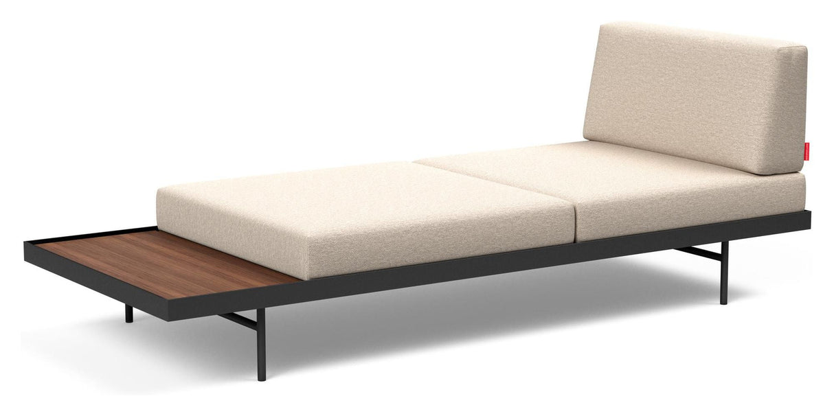 Puri Daybed m. valnødde bord, Natural - Unoliving.com