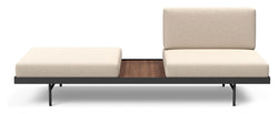 Puri Daybed m. valnødde bord, Natural - Unoliving.com