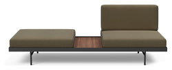 Puri Daybed m. valnødde bord, Oliven - Unoliving.com