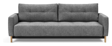 Pyxis D.E.L. Sovesofa, Natur, Twist/Charcoal - Unoliving.com