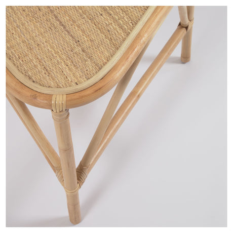 Queenie Indskudsborde, 65x53/50x42, Rattan - Unoliving.com