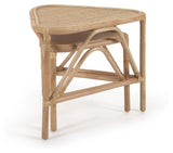 Queenie Indskudsborde, 65x53/50x42, Rattan - Unoliving.com