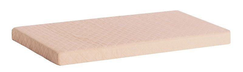 Quiltet Madrasbetræk 90x200x12cm - Beige - Unoliving.com