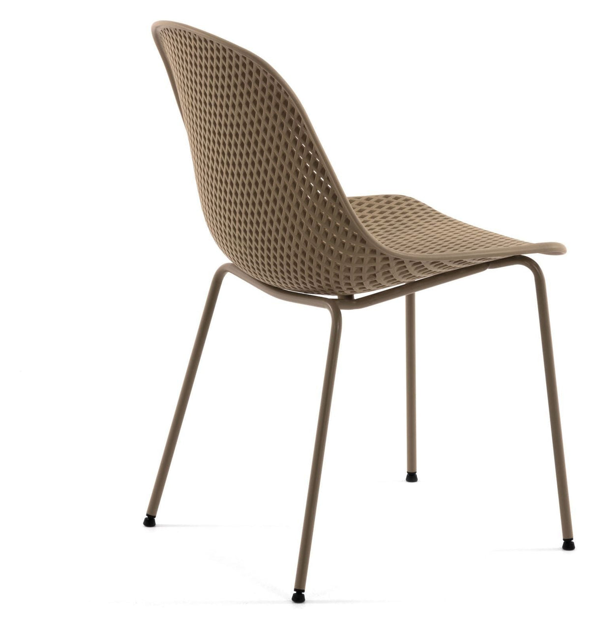 Quinby Spisebordsstol, Beige - Unoliving.com