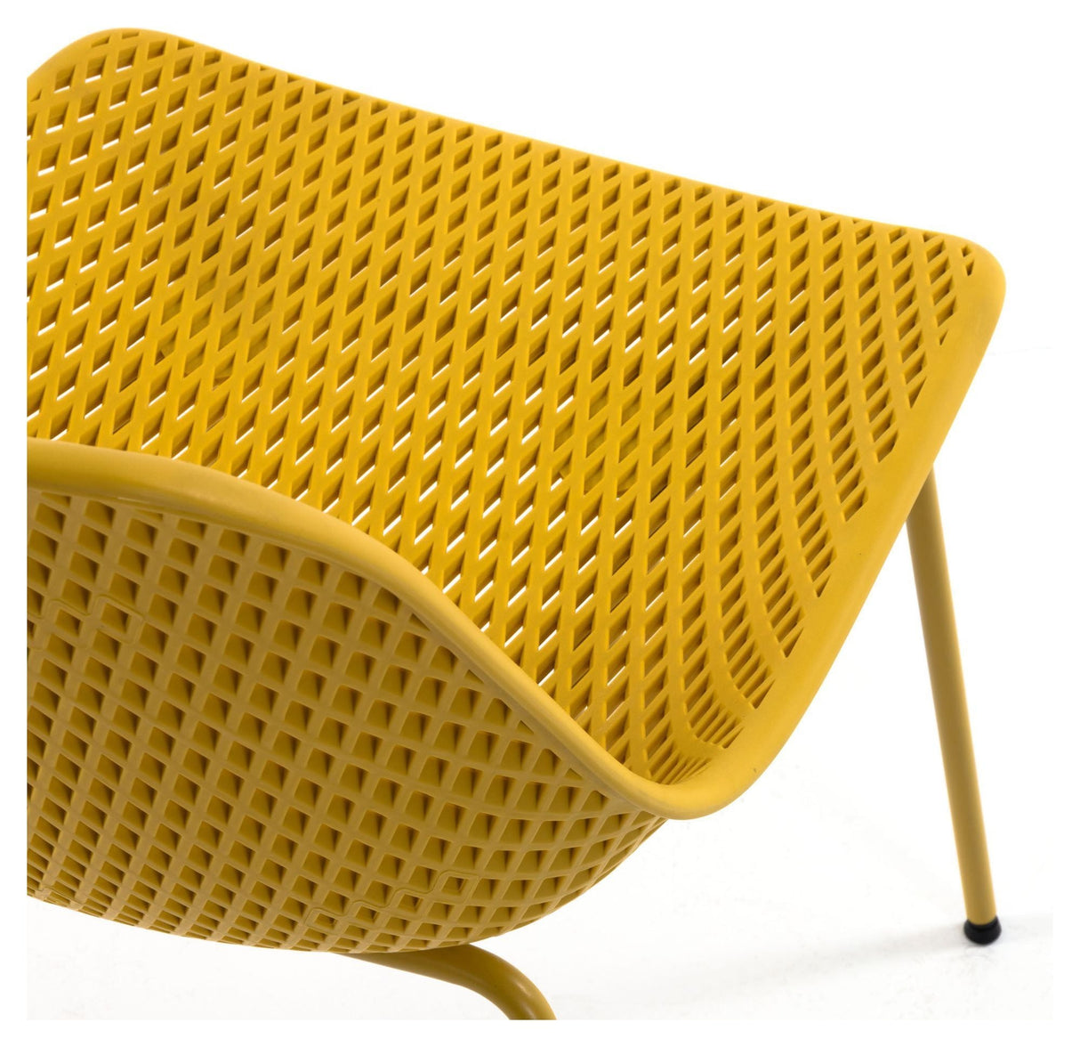 Quinby Spisebordsstol, Mustard - Unoliving.com