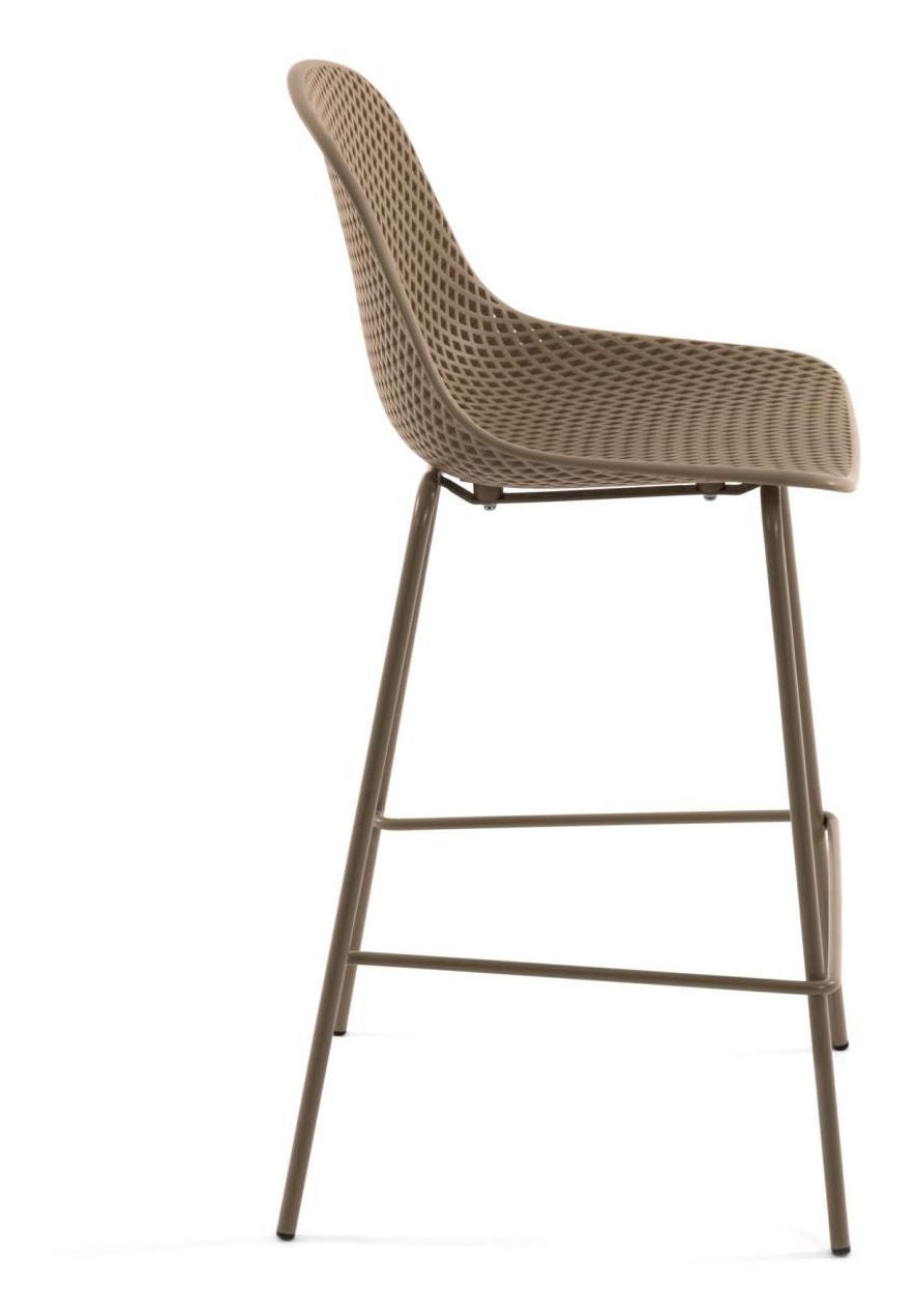 Quinby barstol SH: 65cm, Beige - Unoliving.com