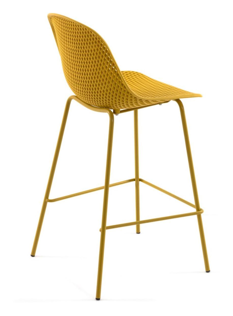 Quinby barstol SH: 65cm, Gul - Unoliving.com