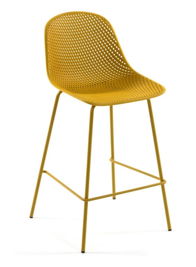 Quinby barstol SH: 65cm, Gul - Unoliving.com