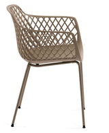 Quinn Spisebordsstol, Beige - Unoliving.com