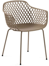 Quinn Spisebordsstol, Beige - Unoliving.com