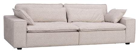 Rawlins, 3-pers. Sofa Maxi - beige - Unoliving.com