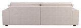 Rawlins, 3-pers. Sofa Maxi - beige - Unoliving.com