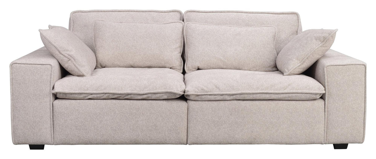 Rawlins, 3-pers. Sofa - beige - Unoliving.com