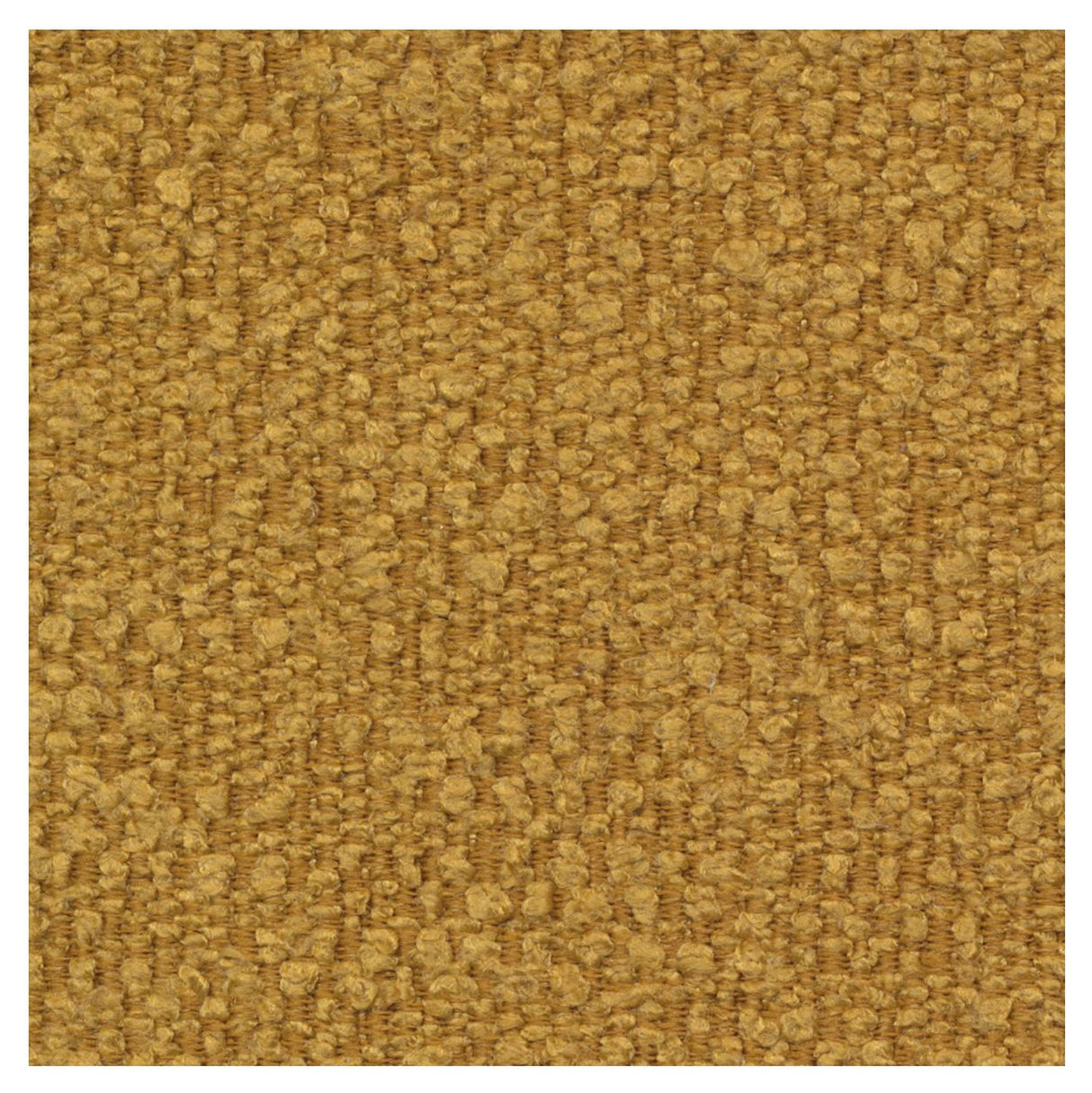 Recast Plus Puf Dark Styletto, Bouclé/Ochre - Unoliving.com