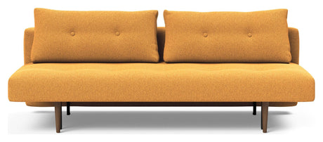 Recast Plus Sovesofa Dark Styletto, Bouclé/Ochre - Unoliving.com