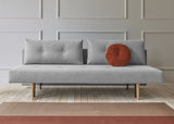 Recast Plus Sovesofa, Micro Check/Grey - Unoliving.com