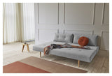 Recast Plus Sovesofa, Micro Check/Grey - Unoliving.com