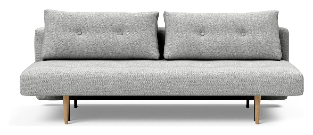 Recast Plus Sovesofa, Micro Check/Grey - Unoliving.com