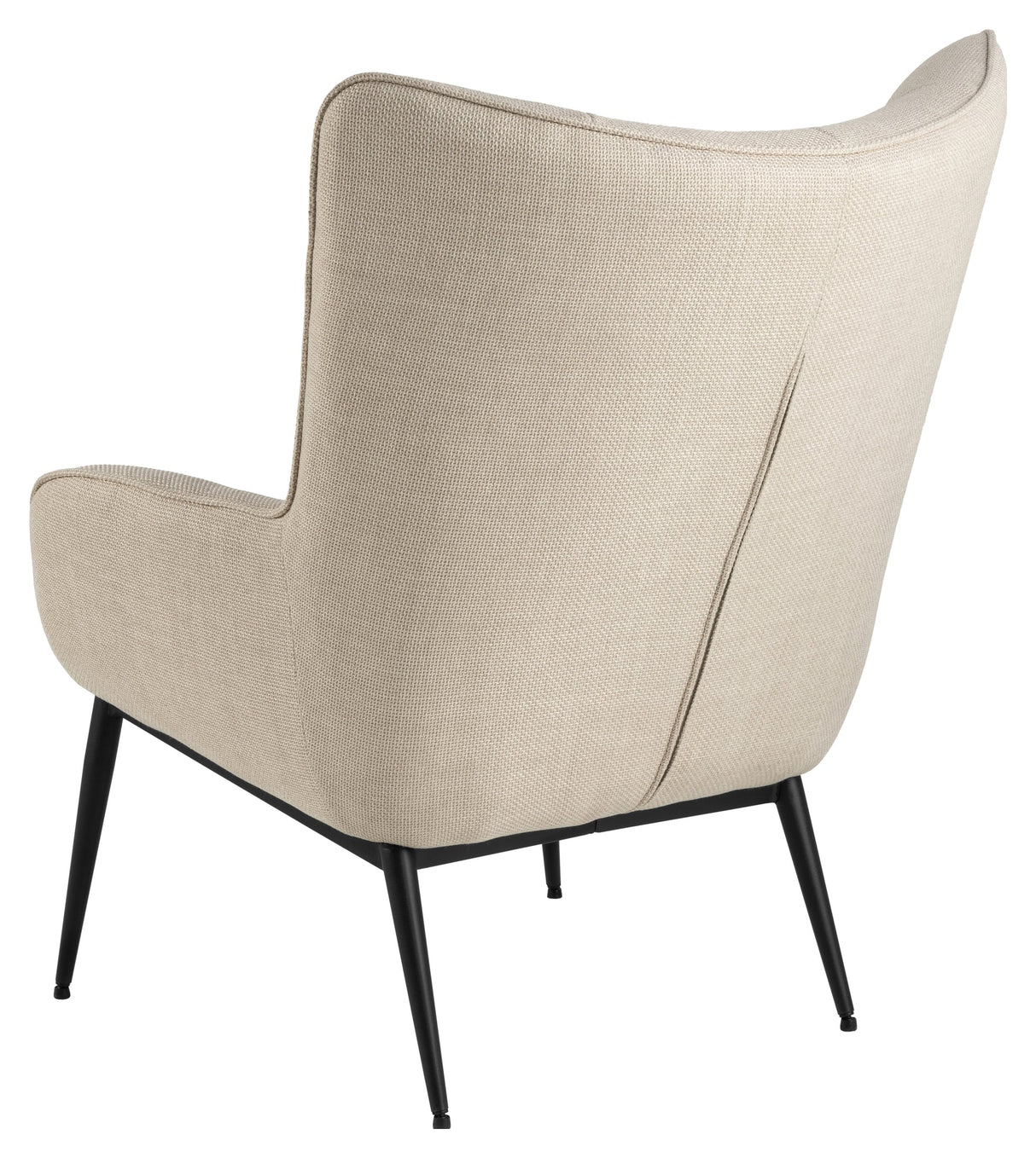 Redding, loungestol - beige - Unoliving.com