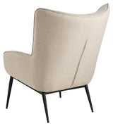 Redding, loungestol - beige - Unoliving.com